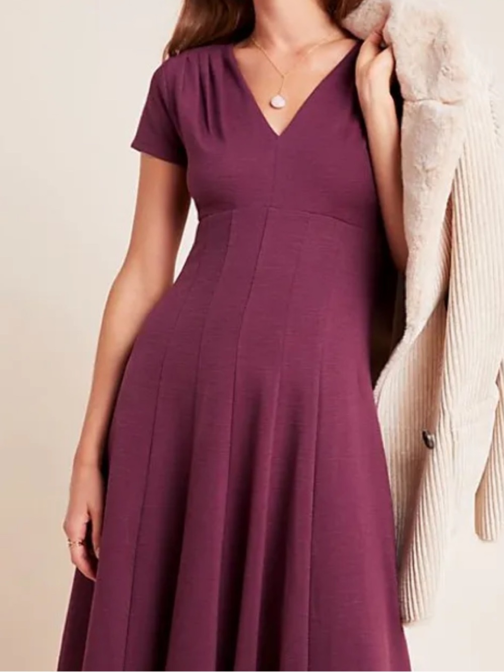 Maeve Lincoln Center Dress medium new